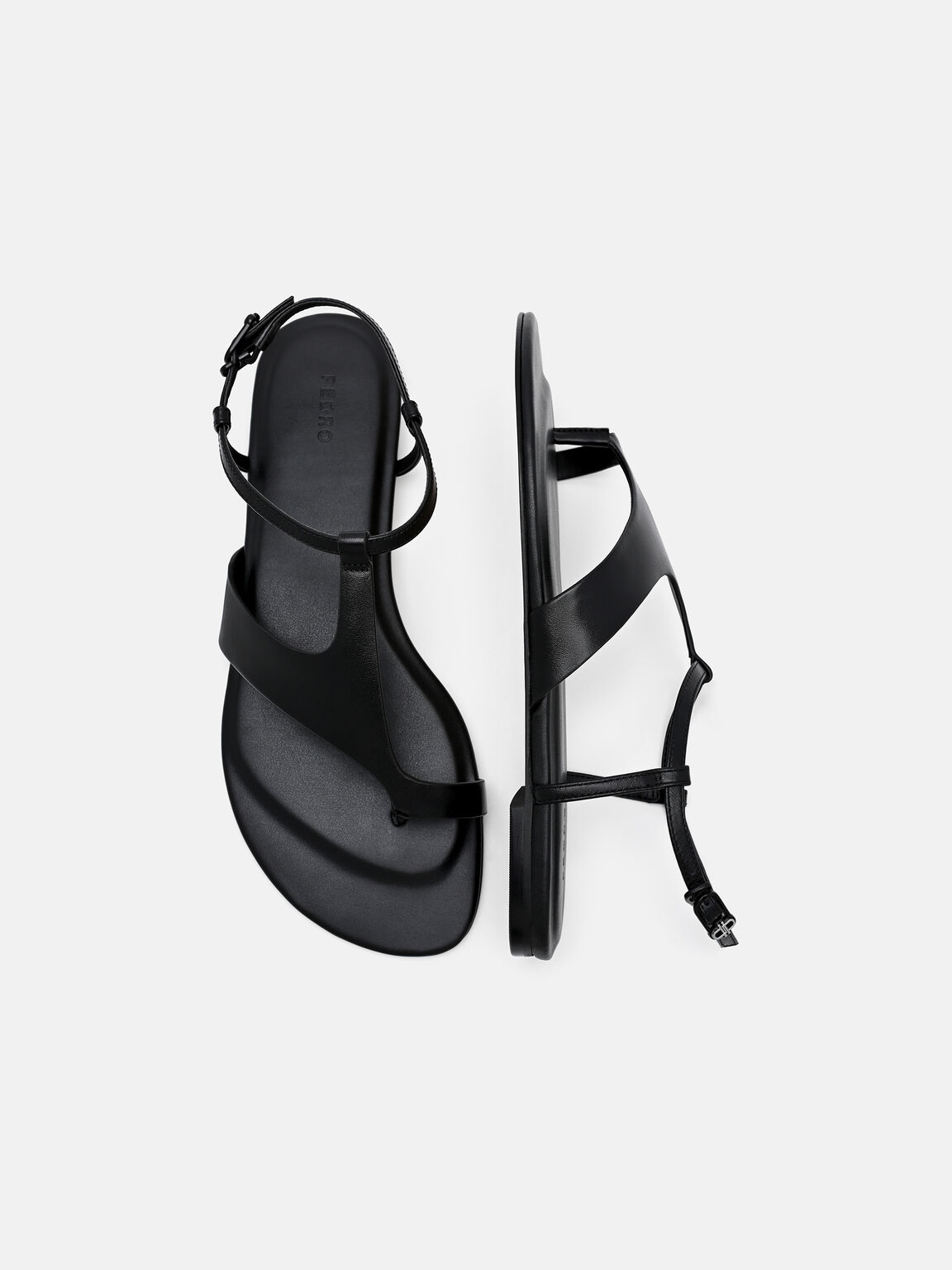 Sandal Ankle Strap Kulit, , hi-res
