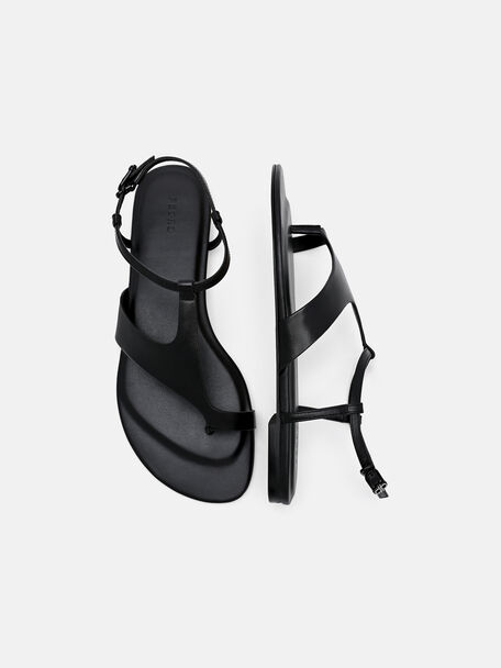 Sandal Ankle Strap Kulit, , hi-res