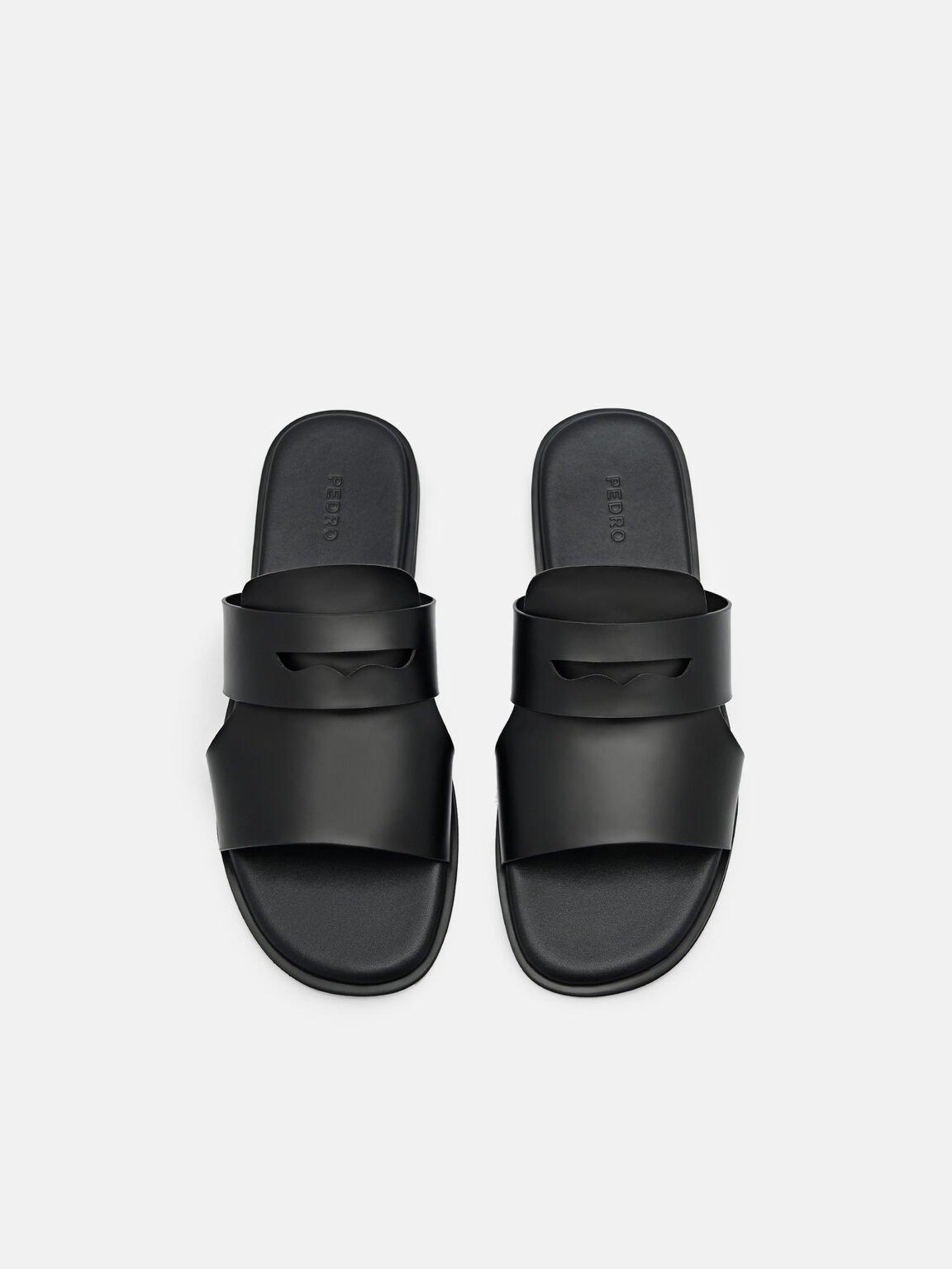 Penny Strap Slide Sandals, 