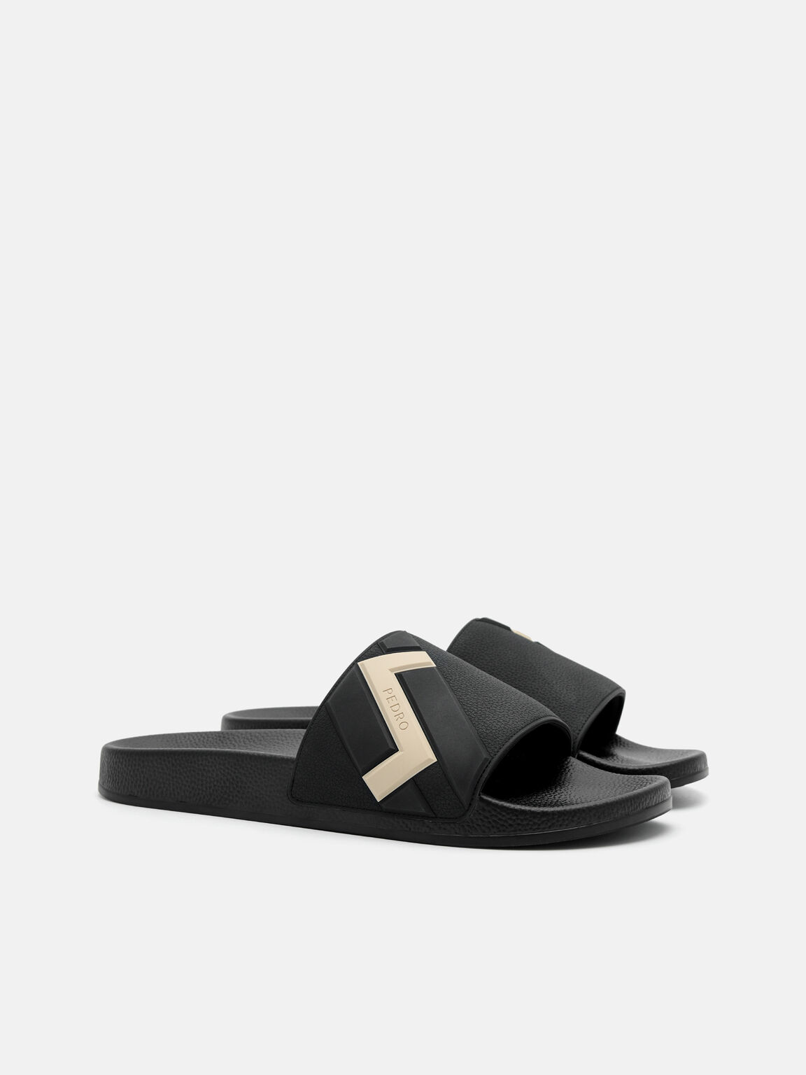 Sandal Karet Emboss, , hi-res