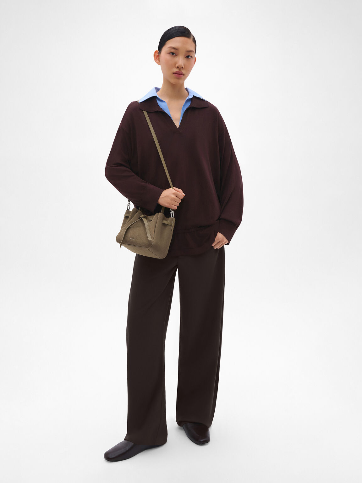 Tas Tote Suede Emory, , hi-res