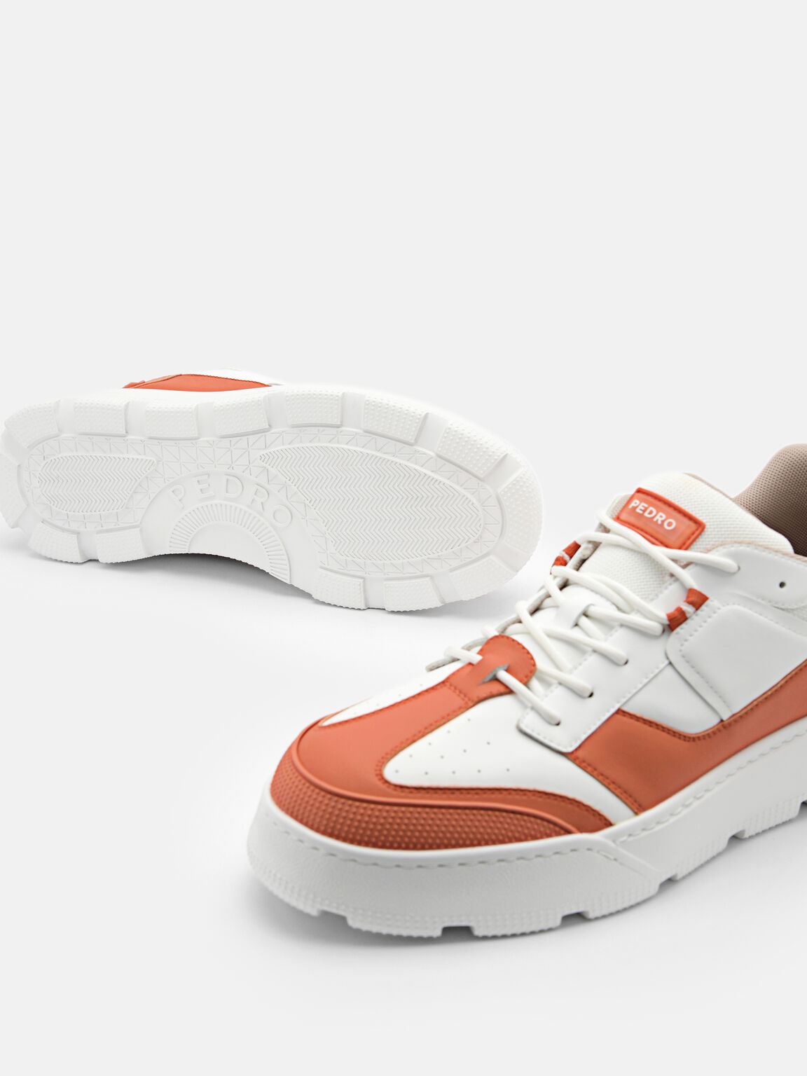 Arc Court Sneakers, Orange