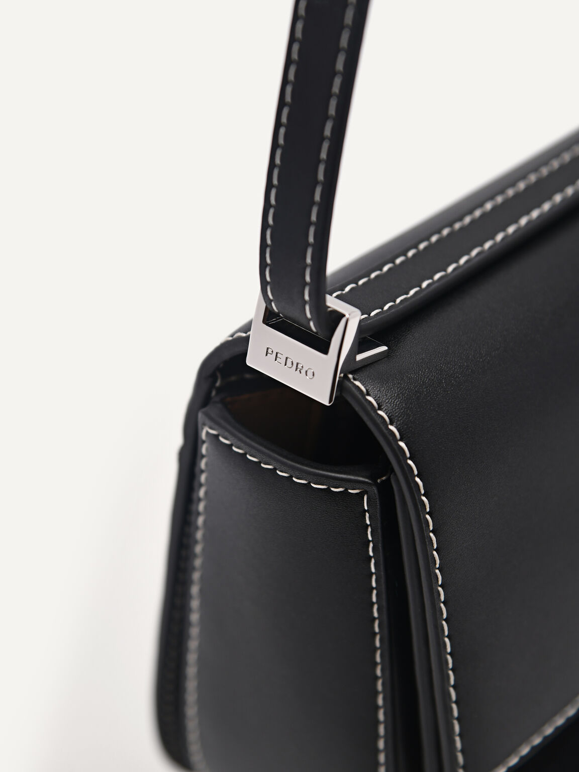 PEDRO Icon Leather Shoulder Bag, 
