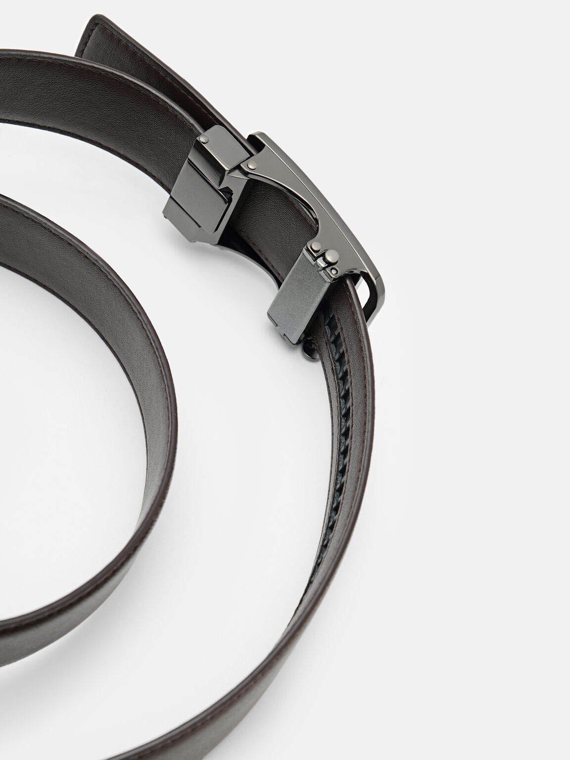 Leather Automatic Belt, , hi-res