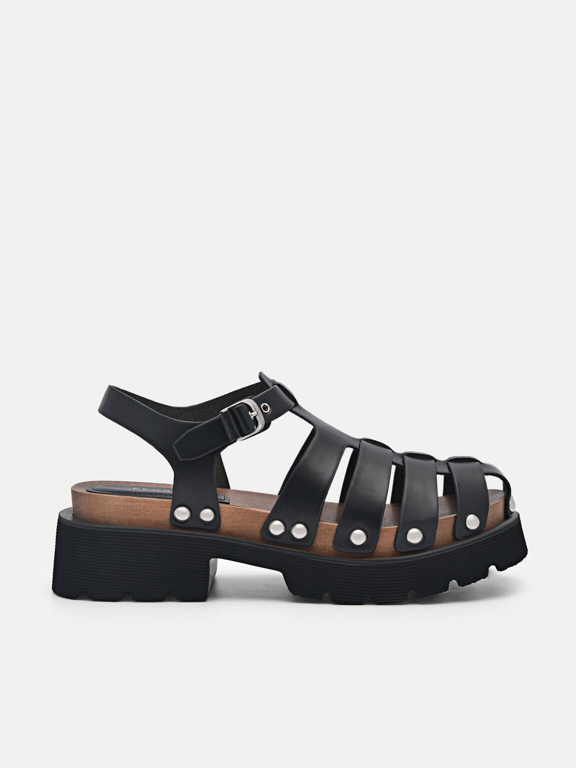 Alia Studded Clogs, 