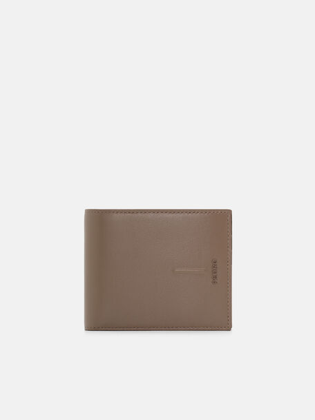 Kid Leather Bi-Fold Flip Wallet, , hi-res