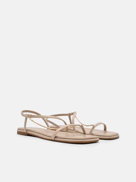 Marland Leather Ankle Strap Sandals, , hi-res