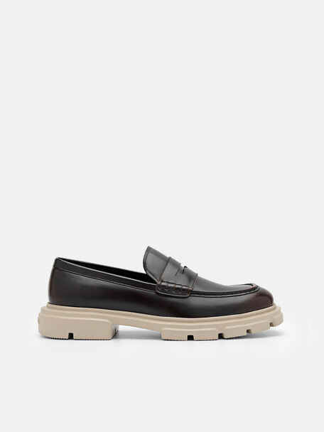 Men's Ellis Leather Loafers, , hi-res
