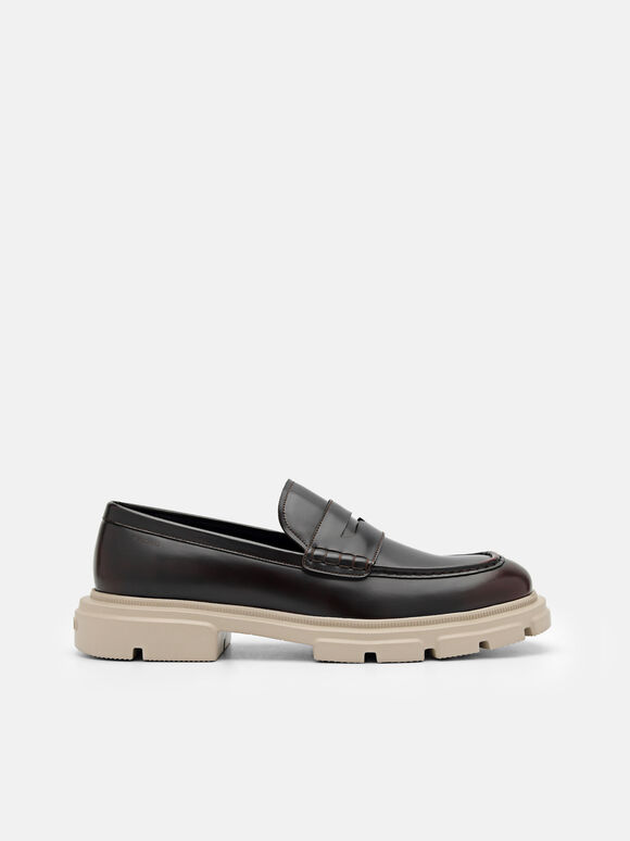 Men's Ellis Leather Loafers, , hi-res