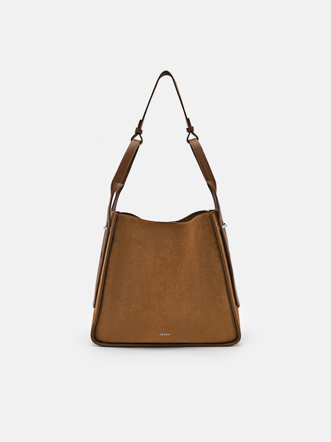 Demi Hobo Bag, Cognac, hi-res