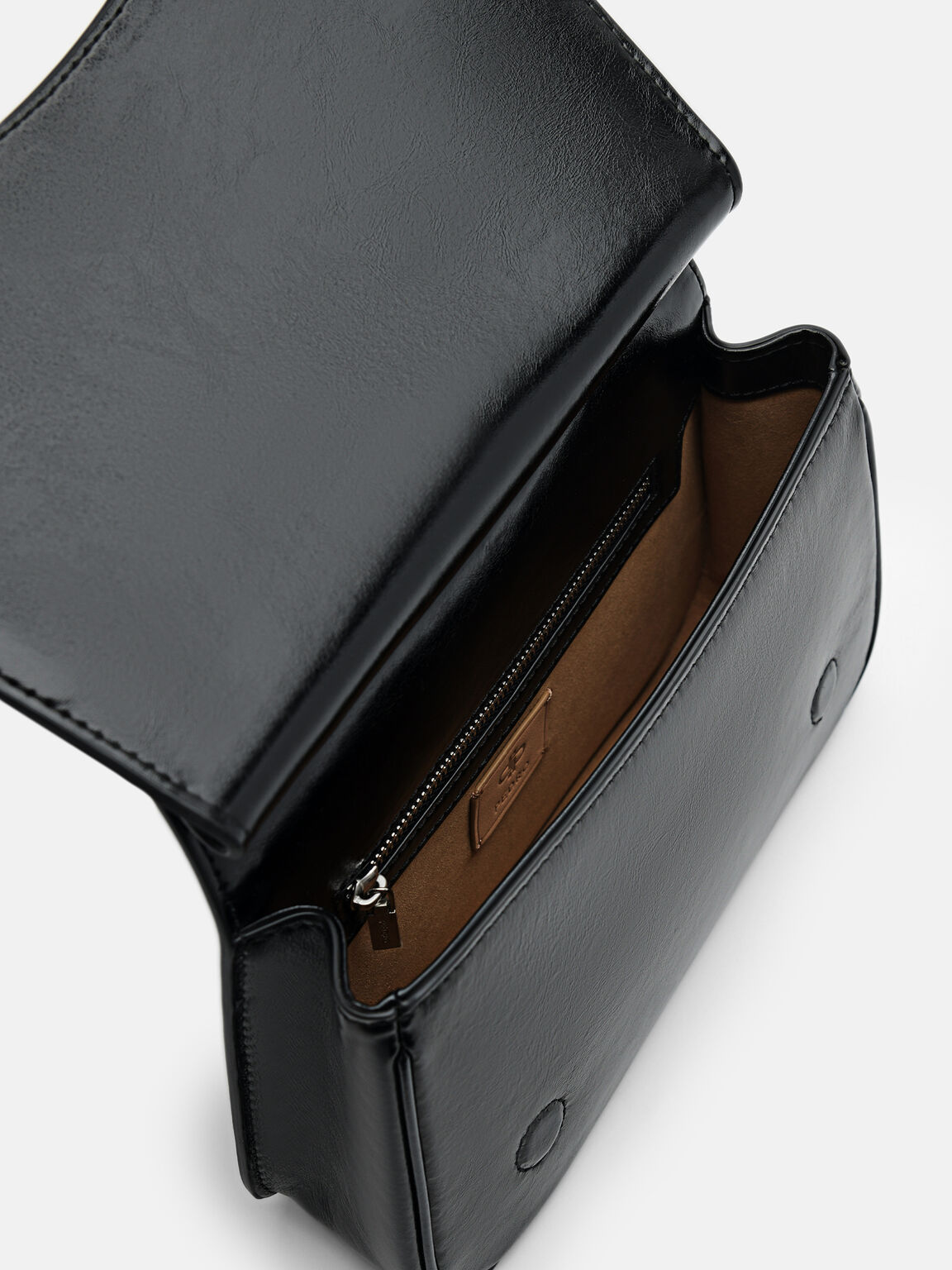 Tas Bahu Studded Kulit PEDRO Icon, 