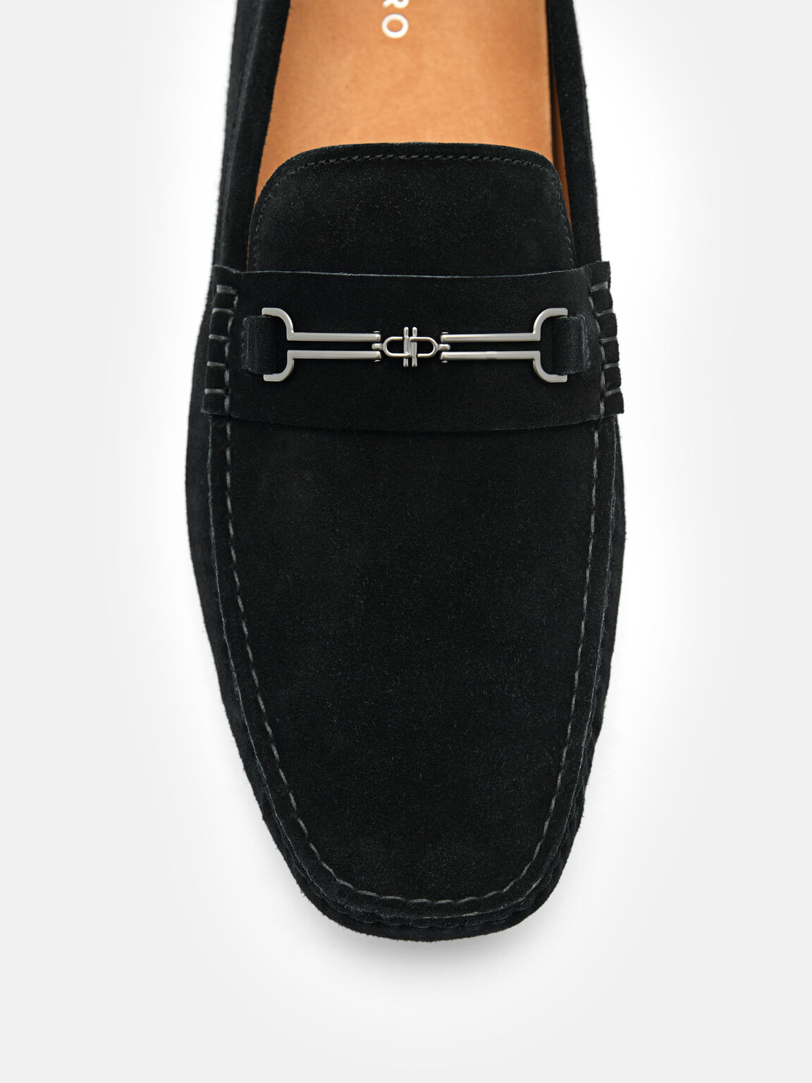 Sepatu Driving Suede Alistair, , hi-res