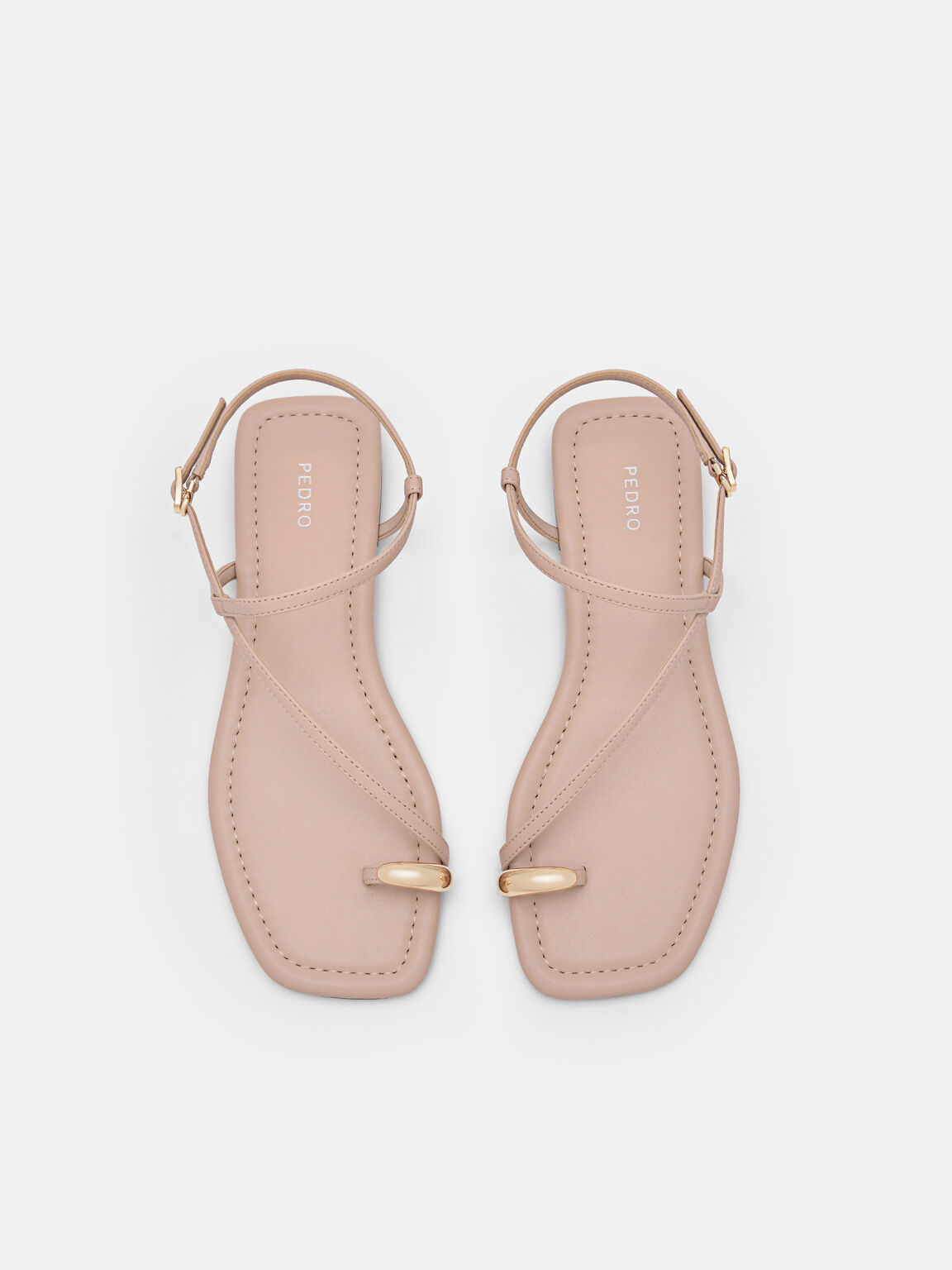 Lia Toe Ring Sandals, 