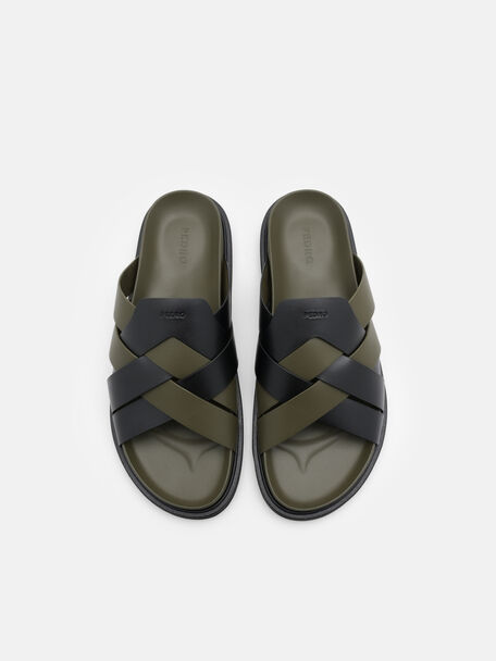 Lukas Slide Sandals, , hi-res