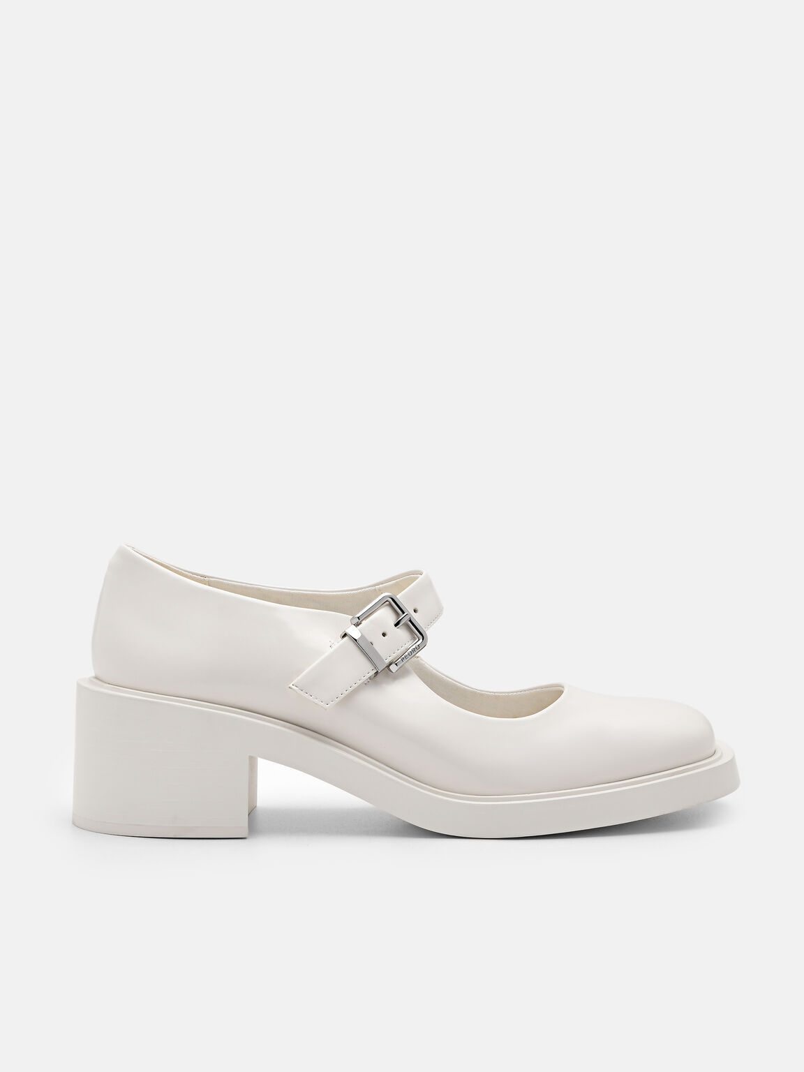Hale Mary Jane Pumps, Chalk, hi-res