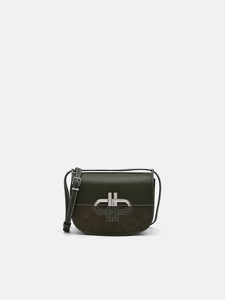 PEDRO Icon Leather Shoulder Bag, 