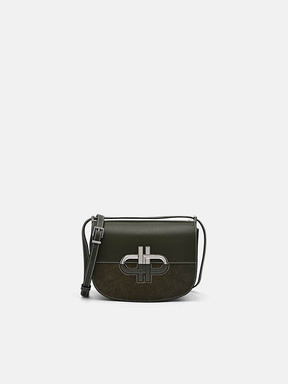 PEDRO Icon Leather Shoulder Bag, 