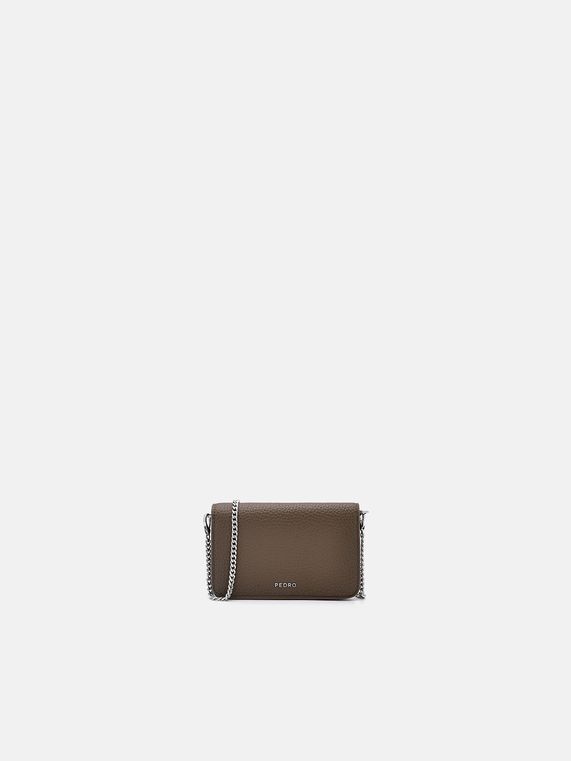 Embossed Leather Bi-Fold Wallet, , hi-res
