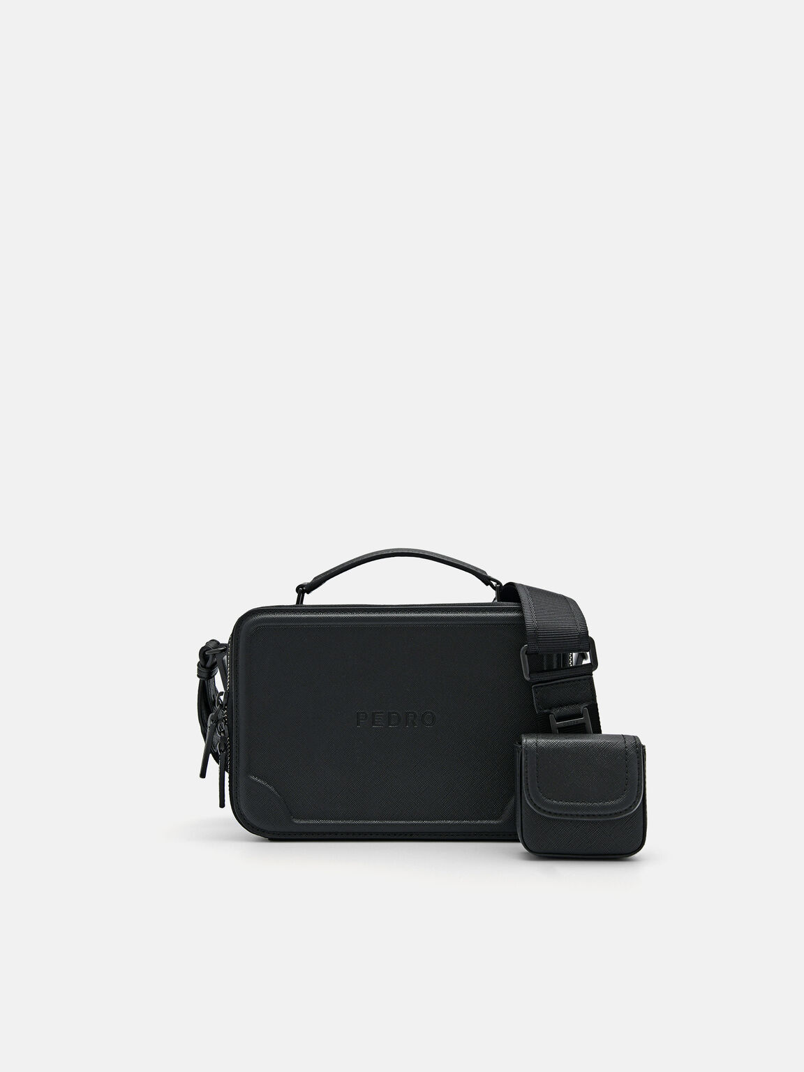 Drew Sling Bag, Black, hi-res