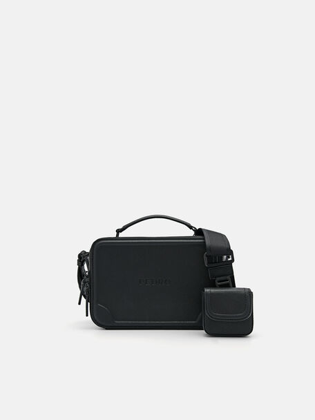 Drew Sling Bag, Black, hi-res