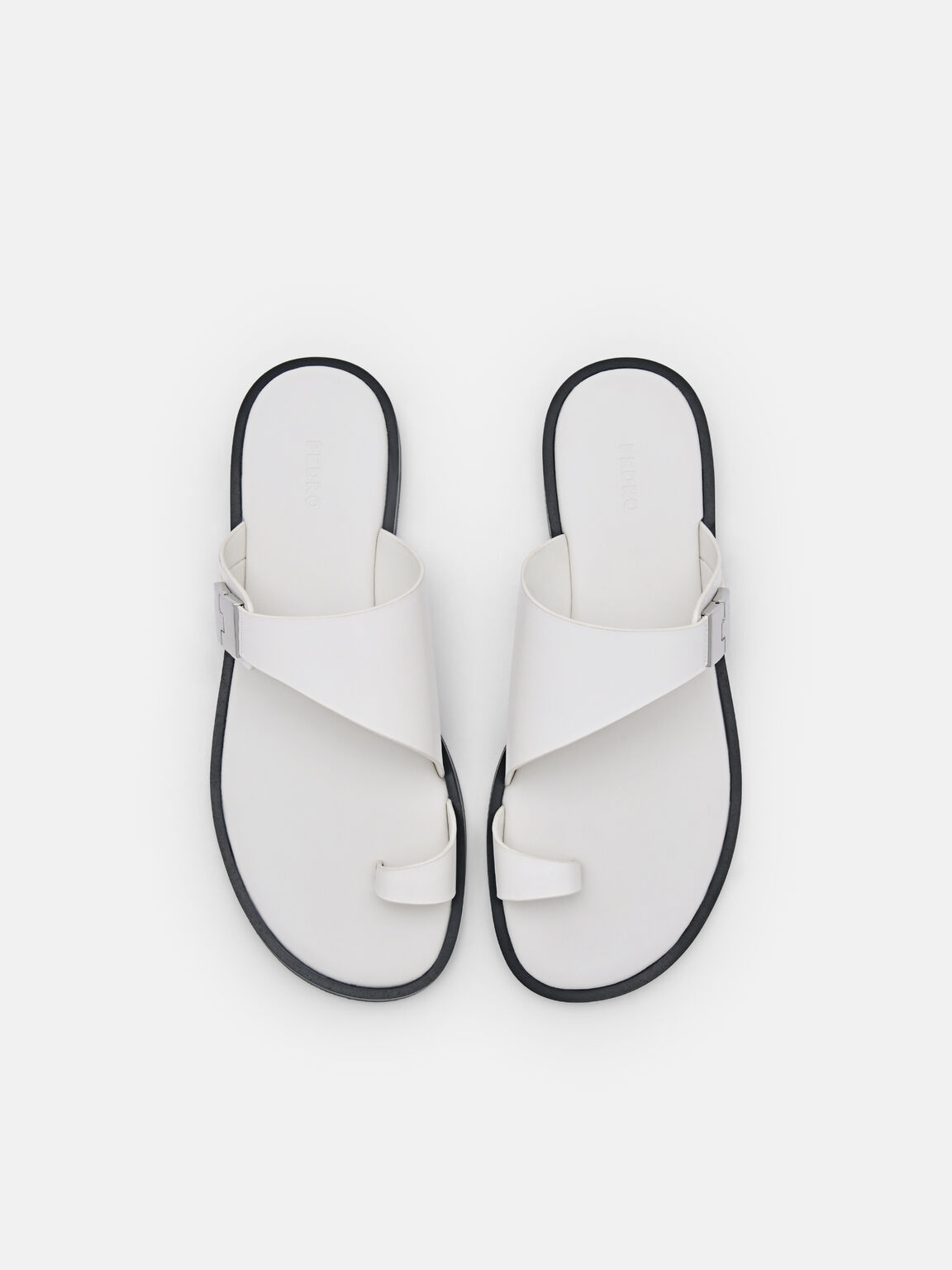 Jatte Leather Sandals, 