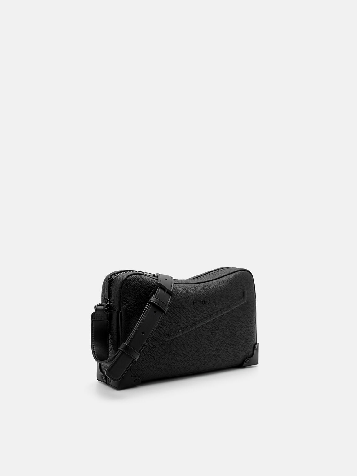 Tas Selempang Kulit Taper, 