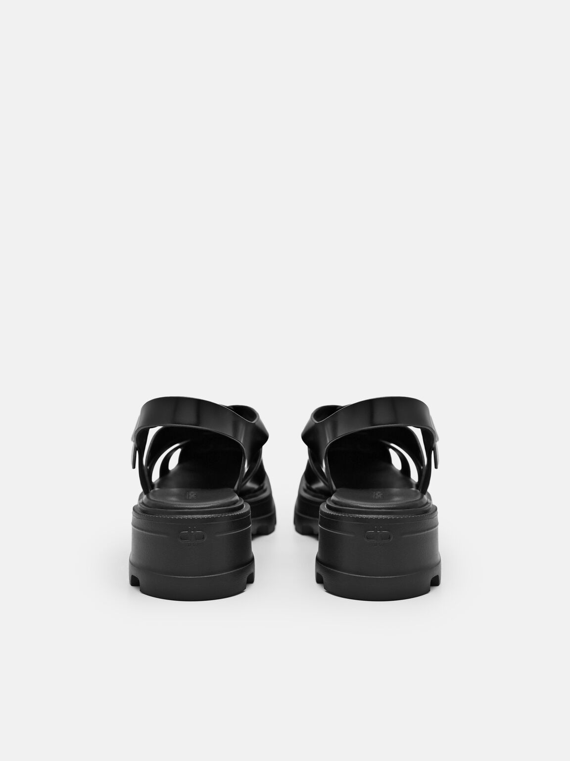 Sandal Berbingkai Kulit Verlin, , hi-res