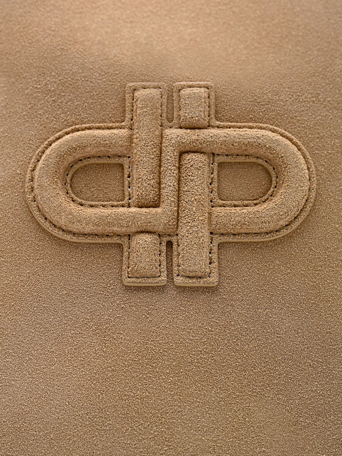 Oversized Suede Shoulder Bag, , hi-res