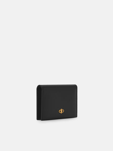 Leather Bi-Fold Card Holder, , hi-res