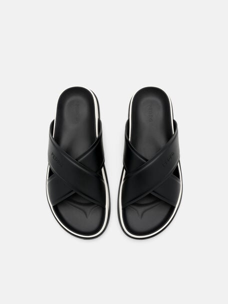 Sandal Cross Slide, , hi-res