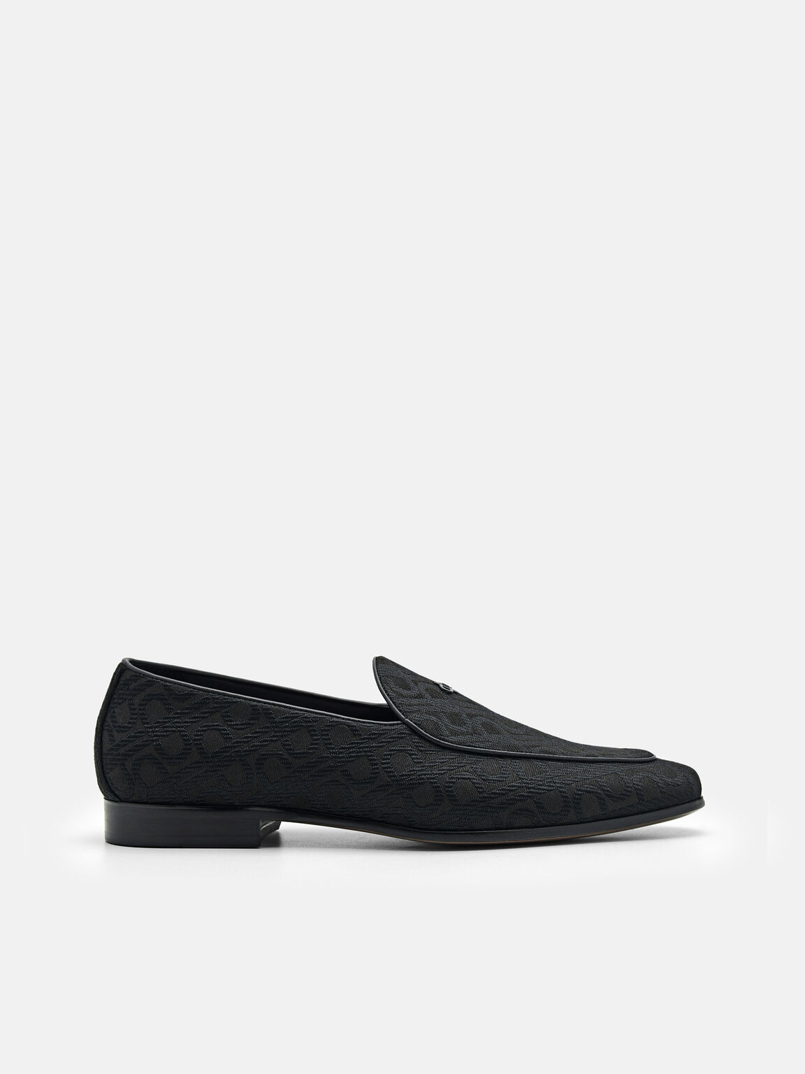 PEDRO Icon Fabric Loafers, Black, hi-res