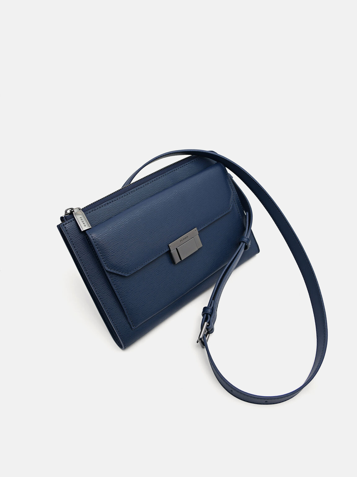 Tas Clutch Kulit Henry, 