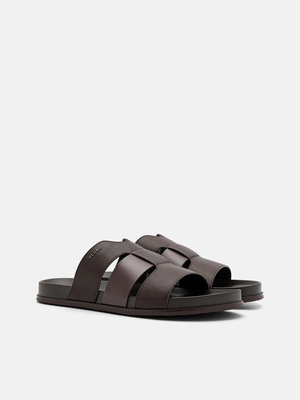 Woven Slide Sandals, 