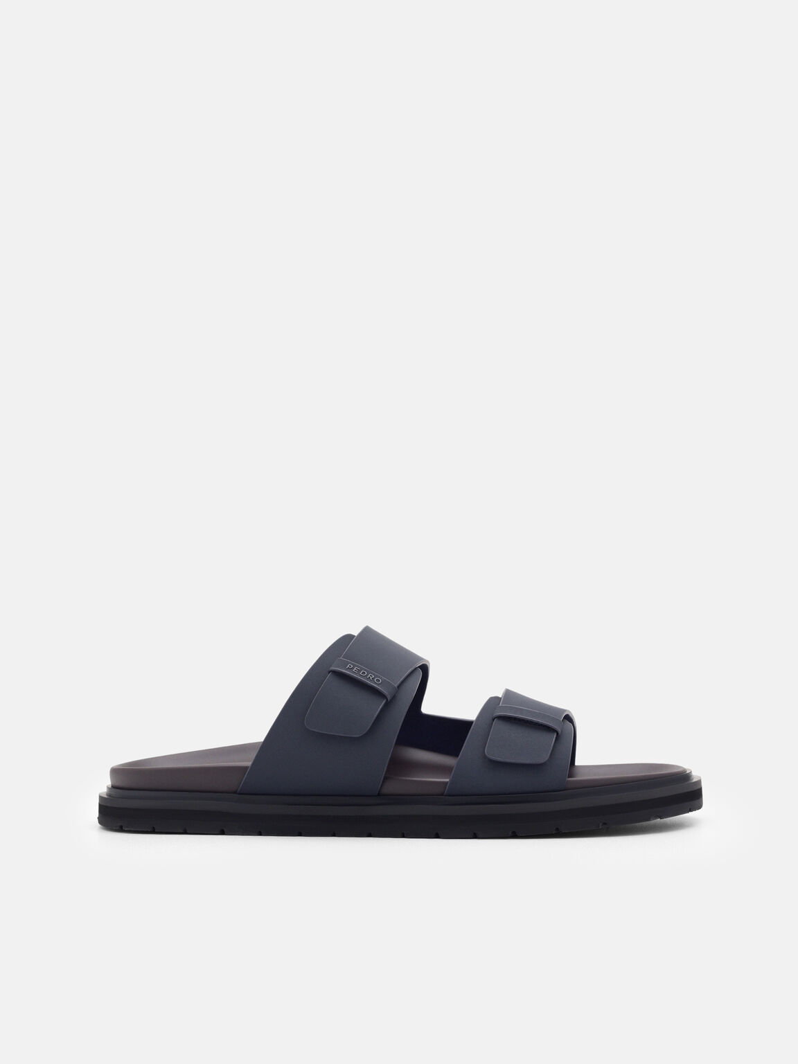Band Slide Sandals, , hi-res