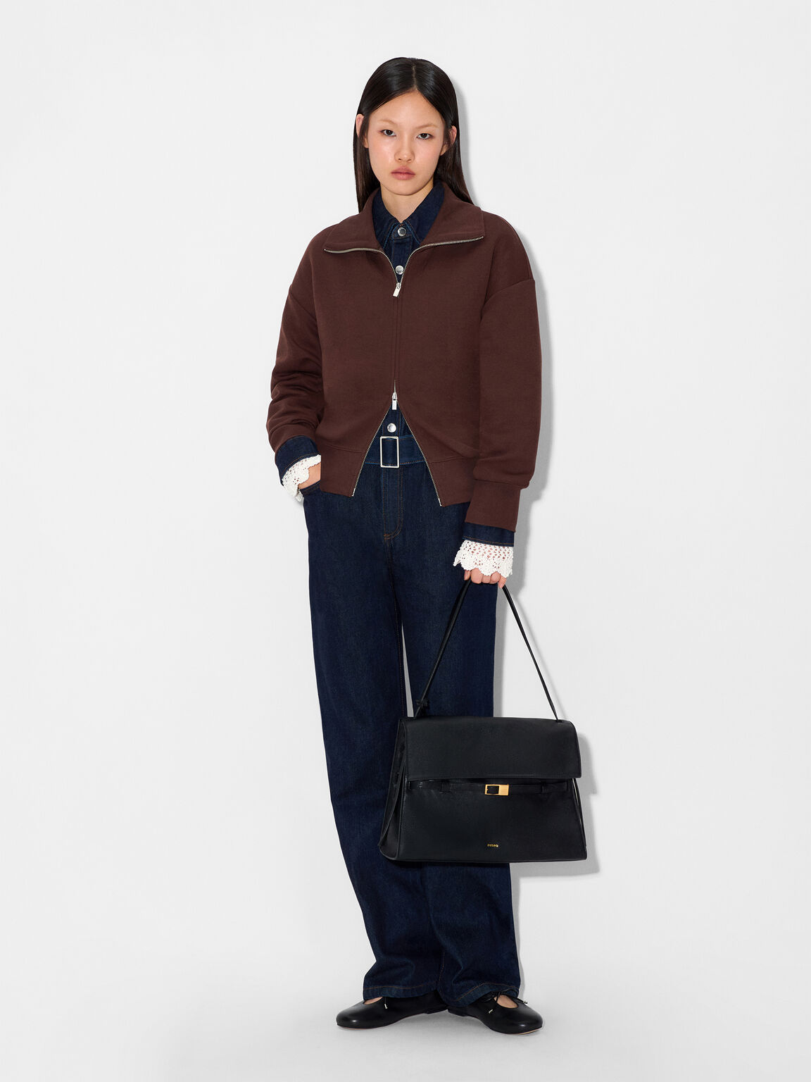 Large Shoulder Bag, , hi-res