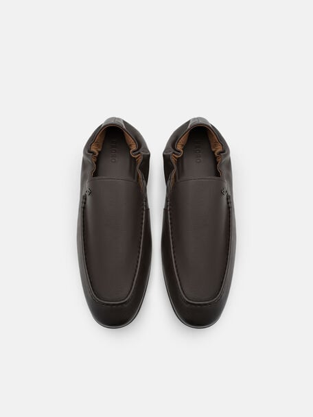 Ross Leather Loafers, , hi-res