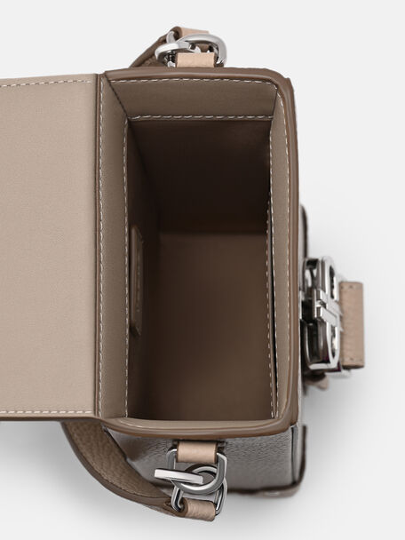 Tex Leather Sling Bag, , hi-res