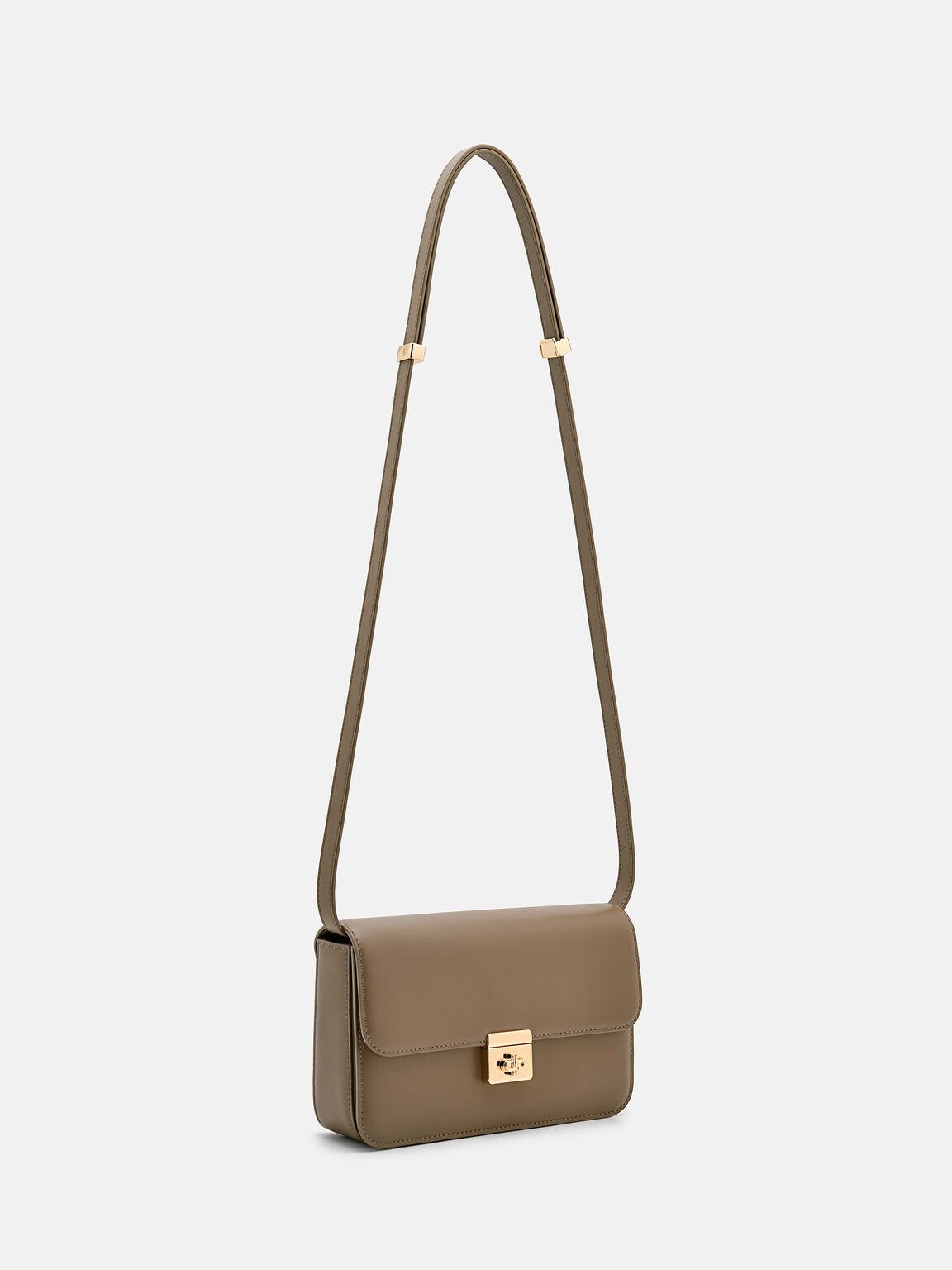 PEDRO Studio Tas Bahu Kulit, 