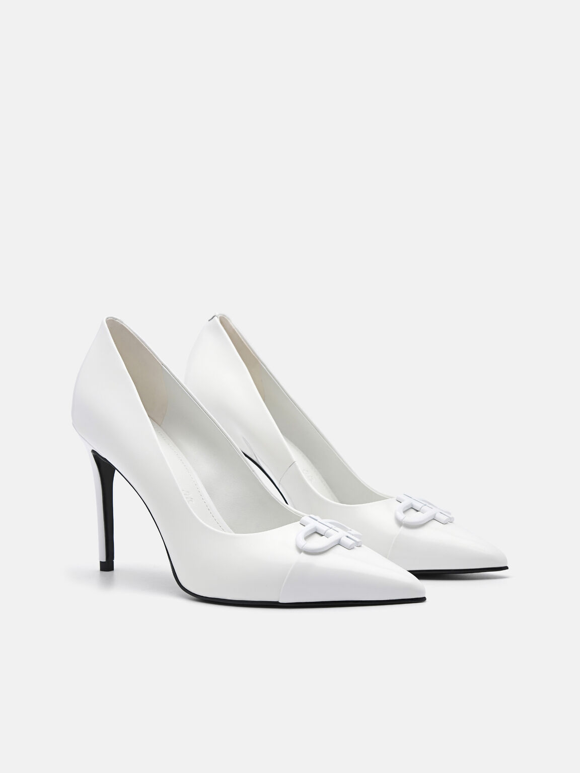 PEDRO Icon Leather Heel Pumps, 