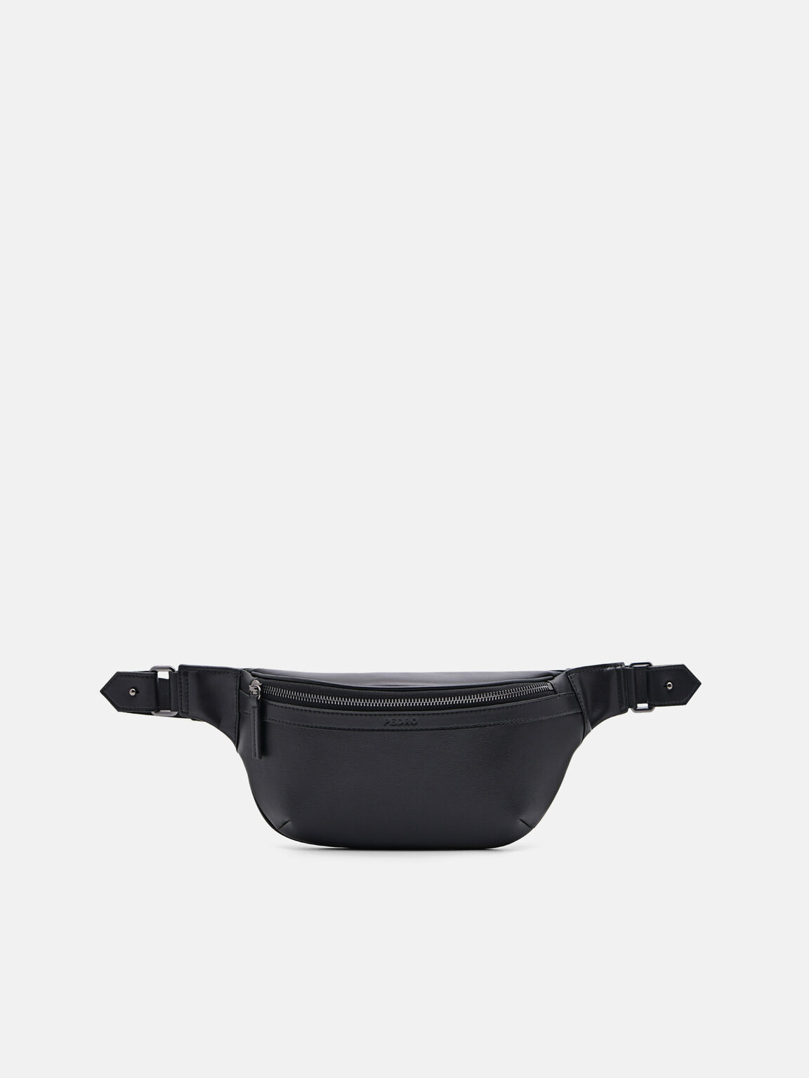 Monochrome Sling Pouch, Black, hi-res