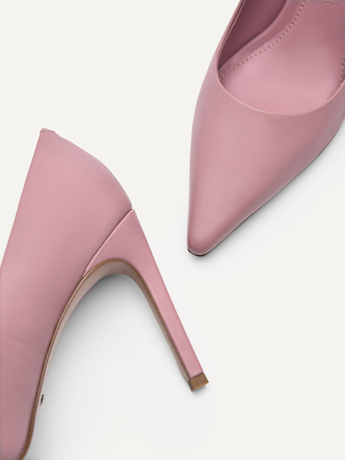 PEDRO Studio Ursula Leather Pumps, 