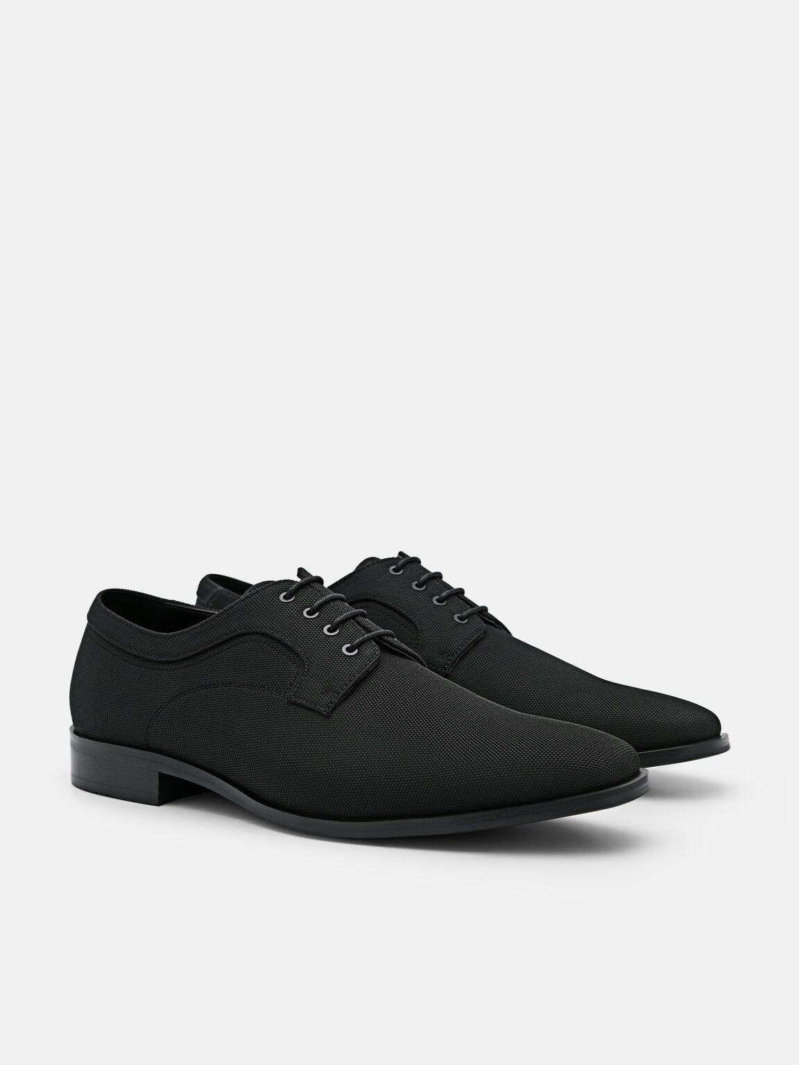 Nylon Derby Shoes, 