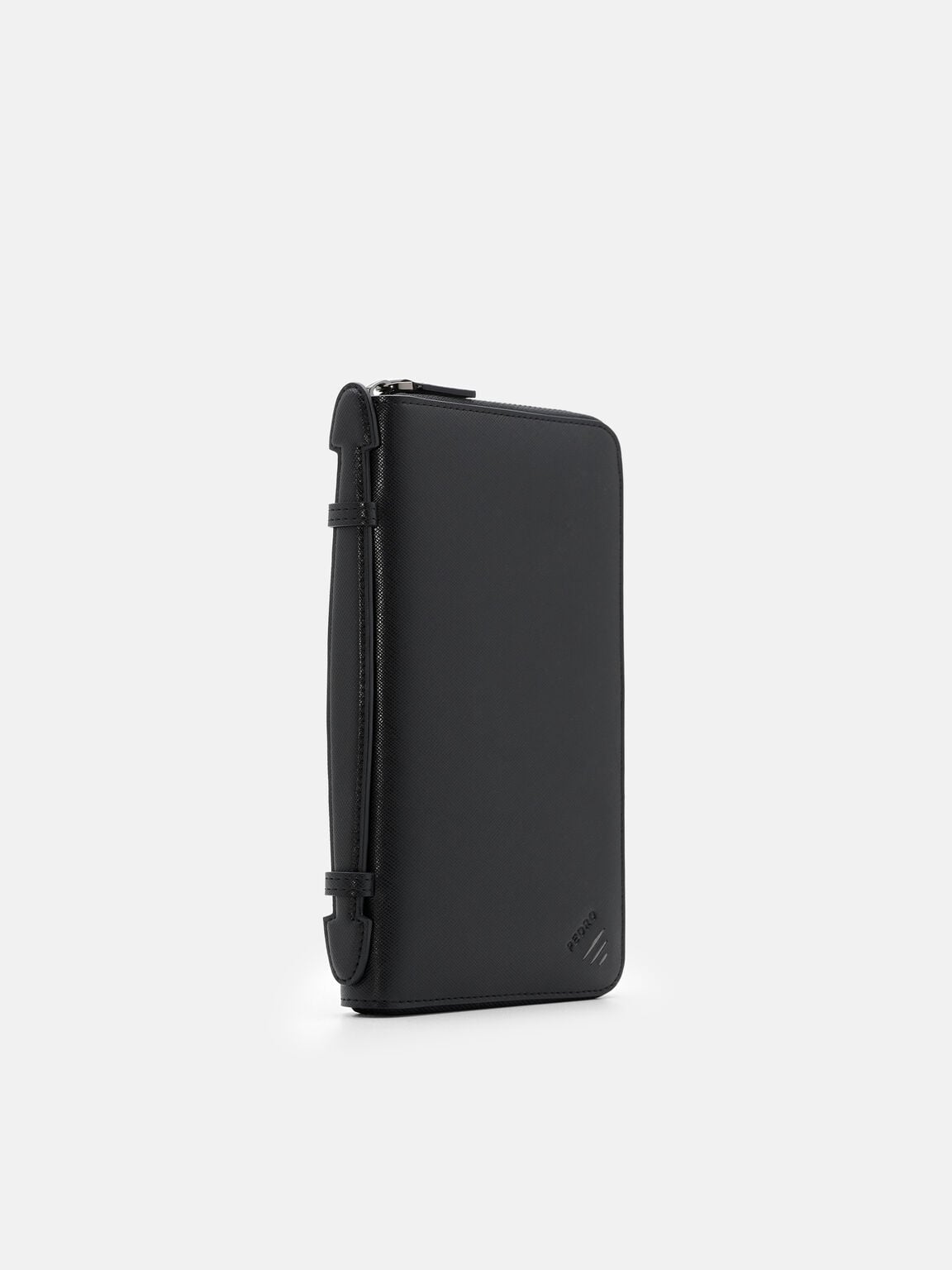 Saffiano Leather Travel Organizer, 