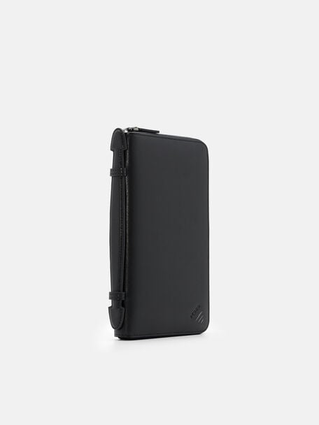 Saffiano Leather Travel Organizer, 