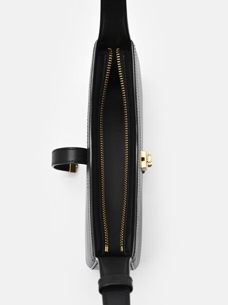 Tas Bahu Kulit Farida, 