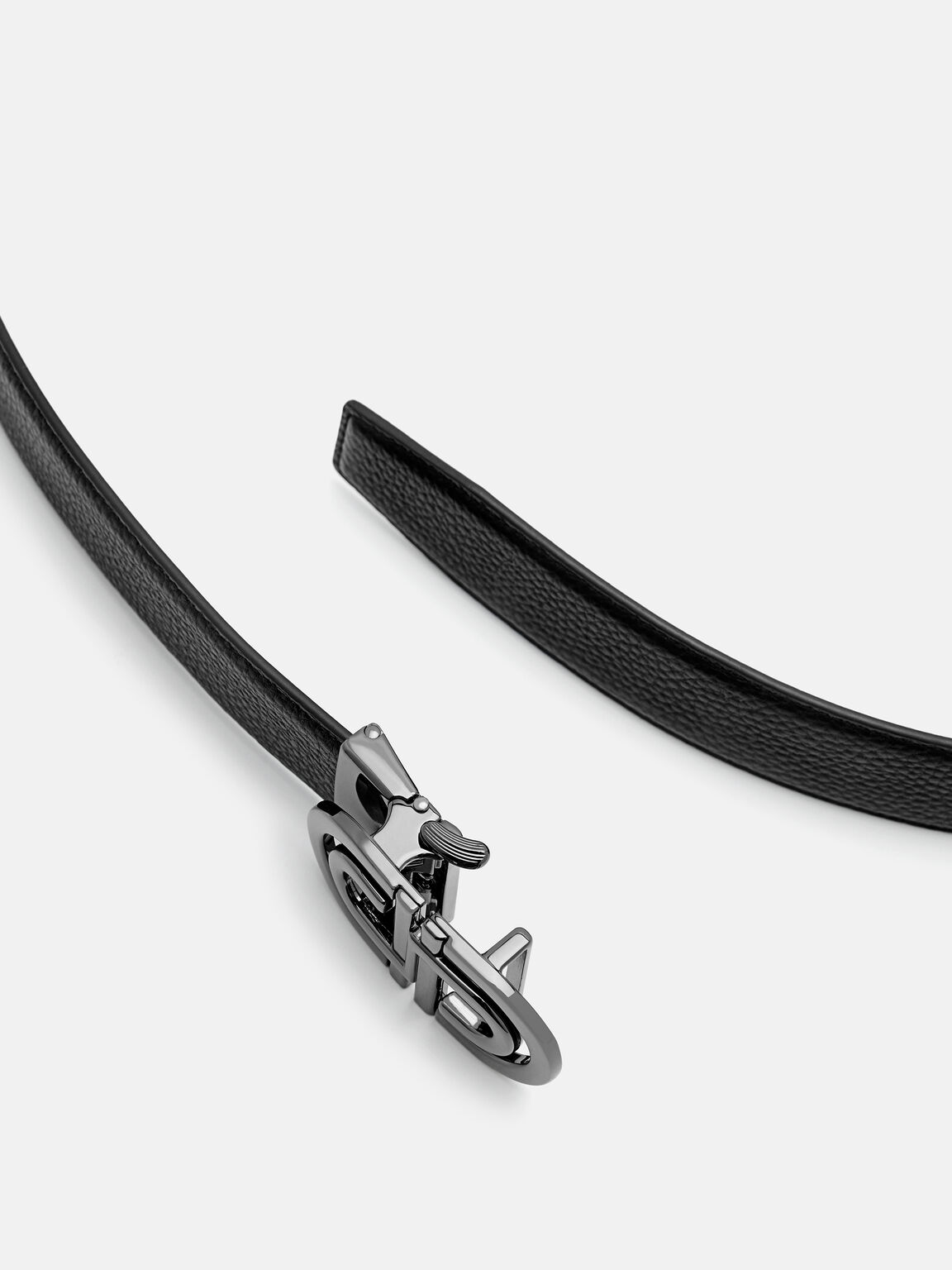 PEDRO Icon Tumbled Leather Automatic Belt, 