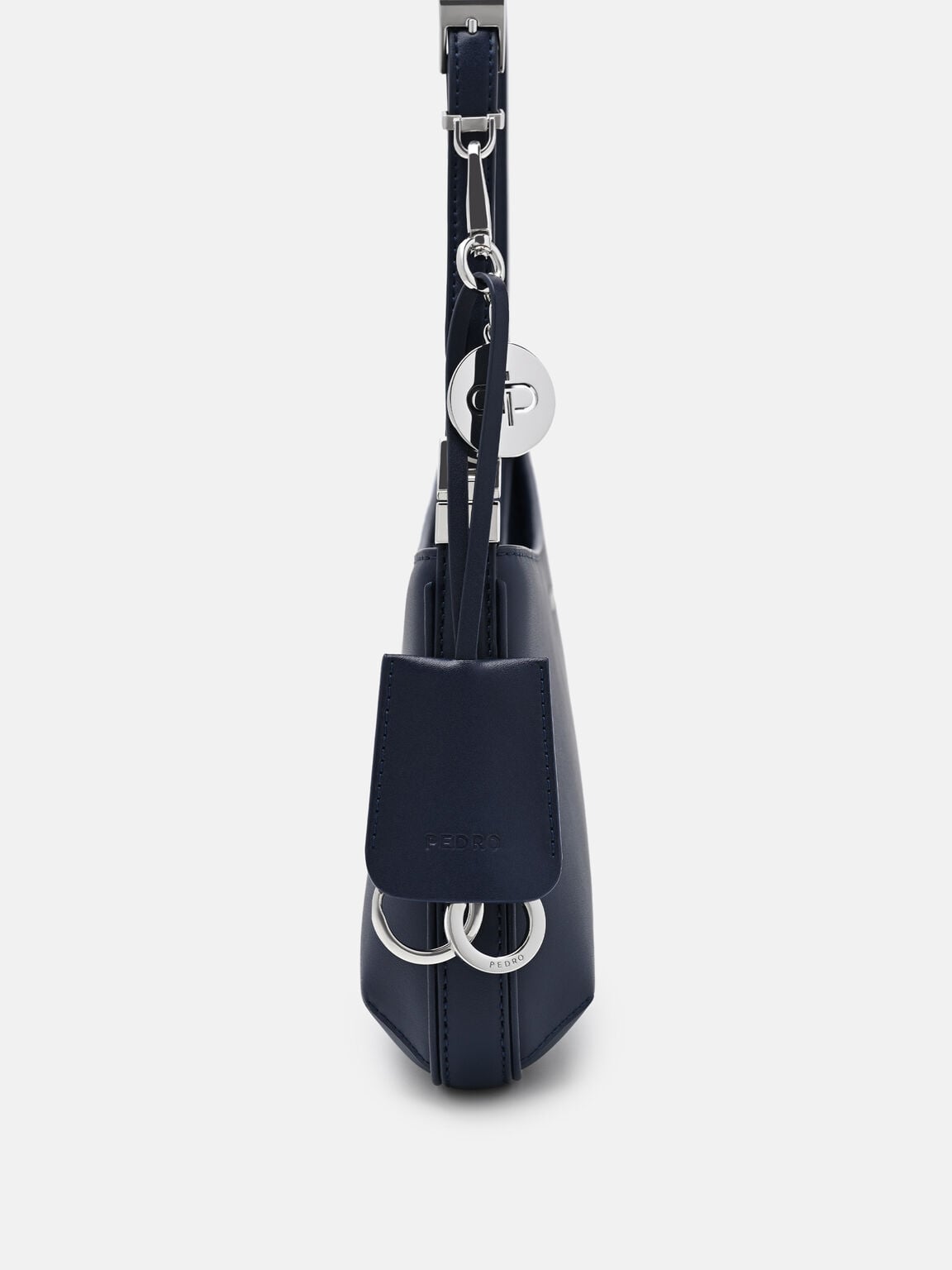 Jatte Leather Charm Shoulder Bag, , hi-res
