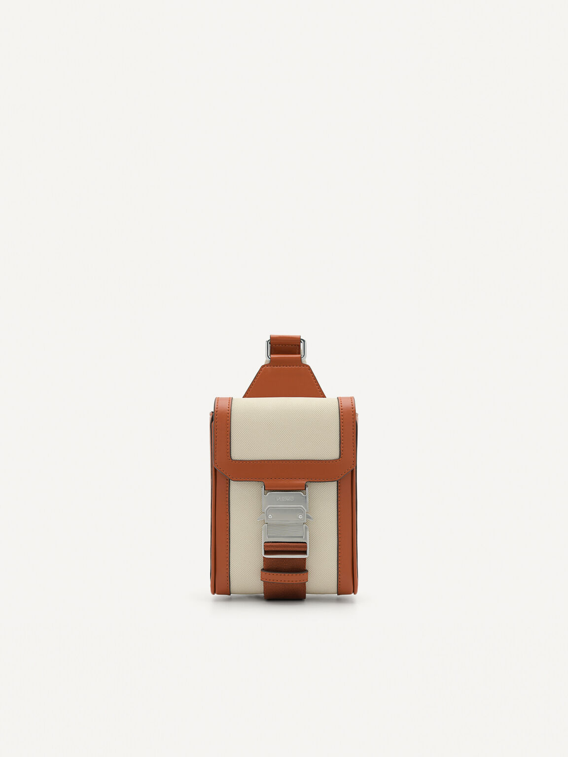 Track Sling Bag, Cognac, hi-res