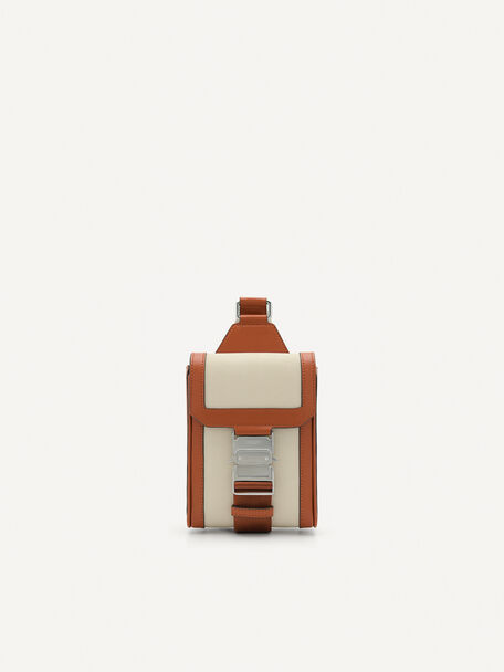 Track Sling Bag, Cognac, hi-res