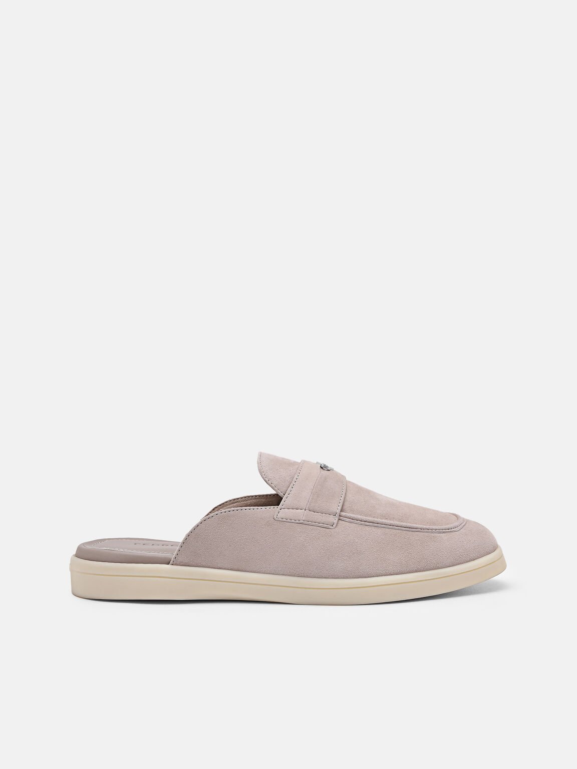 Suede Mules, 